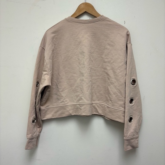 Zara Cutout Sleeve Sweatshirt - Picture 8 of 8